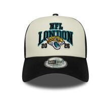 Jacksonville Jaguars NFL ISG London 2026 9Forty A-Frame Trucker Cap