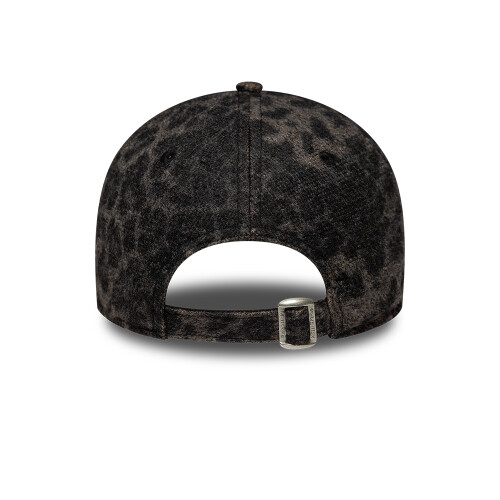 New Era Womens LA Dodgers 9Forty Strapback Cosy Leopard Cap