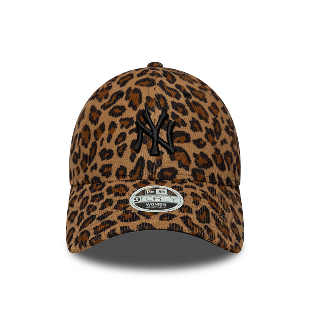 New Era , Hats & Caps, Female, Multicolor, One Size, Leopard Cord 9Forty - Image 5