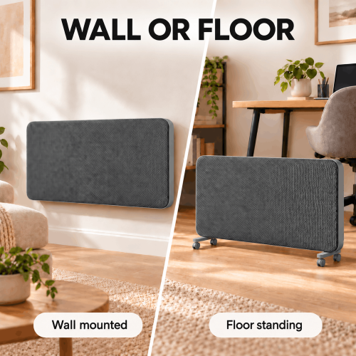 MYLEK (Grey ) MYLEK Wi-Fi enabled Smart Mica Panel Heater 2