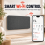 MYLEK (Grey ) MYLEK Wi-Fi enabled Smart Mica Panel Heater 4