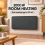 MYLEK (Grey ) MYLEK Wi-Fi enabled Smart Mica Panel Heater 7
