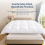 Super-King 4.5 Tog Duvet + 2 Pillows - Poly Cotton 3