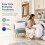 Super-King 4.5 Tog Duvet + 2 Pillows - Poly Cotton 7