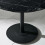 Luca 80cm Round Dining Table Black 3