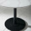 Luca 80cm Round Dining Table Black 7