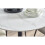 Luca 100cm Round Dining Table White 2
