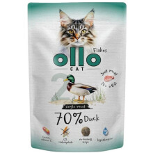OLLO Cat No. 2 Duck Mono - wet cat food - 85g