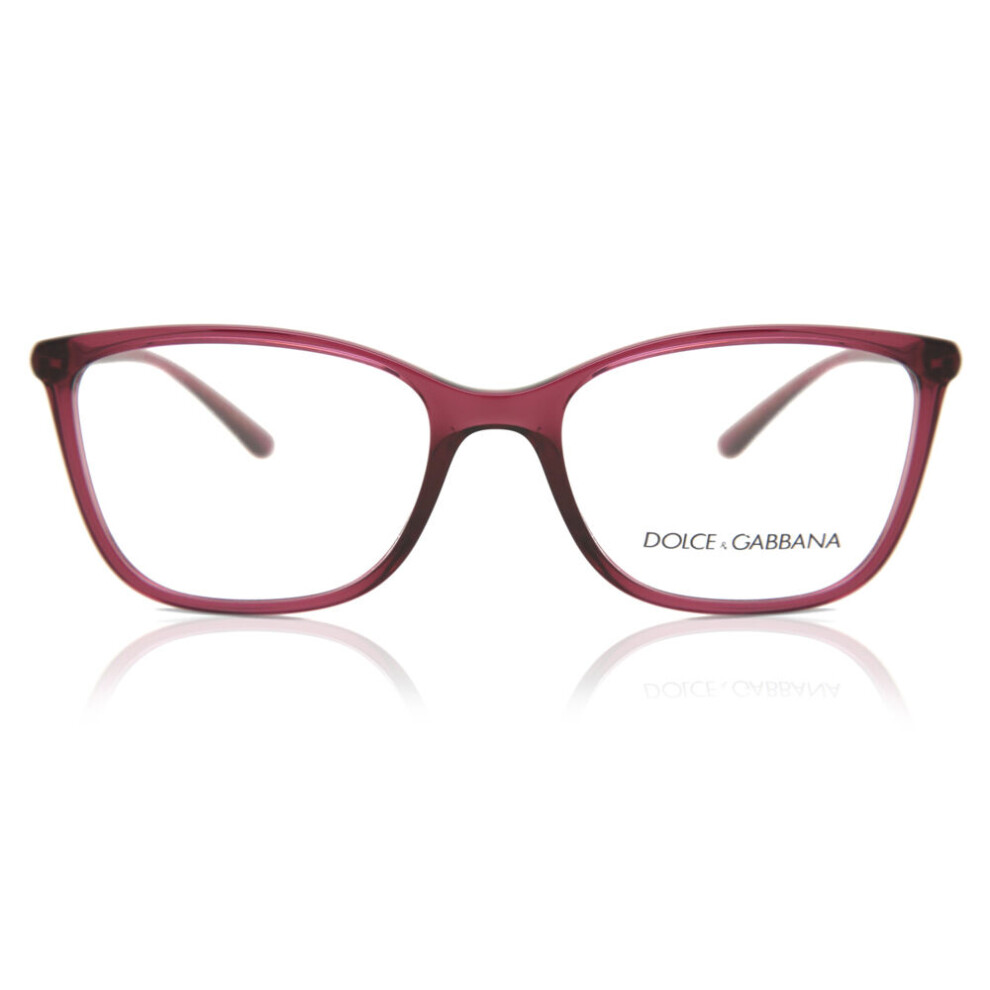 Dolce & Gabbana Women's Red Dg5026 1754 Woman Optical Frames Nylon Squa Normal - Image 2