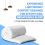 SuperKing 4.5 Tog Duvet + 2 Pillows Polypropylene 3