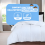 SuperKing 4.5 Tog Duvet + 2 Pillows Polypropylene 4