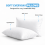 SuperKing 4.5 Tog Duvet + 2 Pillows Polypropylene 7