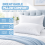 SuperKing 4.5 Tog Duvet + 2 Pillows Polypropylene 8