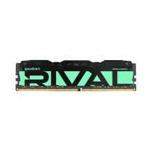 Goodram *DDR4 Rival Radiant 32GB (1*32)/3200 CL16 Red memory module 1 x 32 GB 3200 MT/s 288-pin DIMM