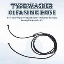 61667220827 Windshield Washer Cleaning Hose for R55 R56 R57 R58 R59 ONE COOPER S JCW ALL4