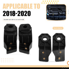 1Pair Radiator Core Upper Support Bracket LR134919 LR134917 for Velar 2018-2020