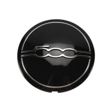 Radnabenkappe 735747347 735763566 für  500 E 2020-2026, Silber + Schwarz, Hohe Qualität