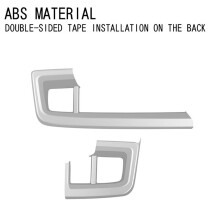 Marco Portavasos de Agua para Salpicadero de Coche, Tiras Embellecedoras de Consola Central para FREED AIR CROSSTAR 2024 RHD, C