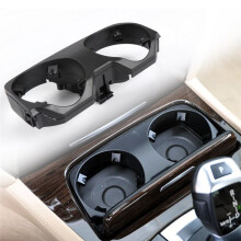 Car Center Console Cup Holder Water Cup Console Dashboard Cup Drink Holder Cover for F02 F01 7 Series 51169179820