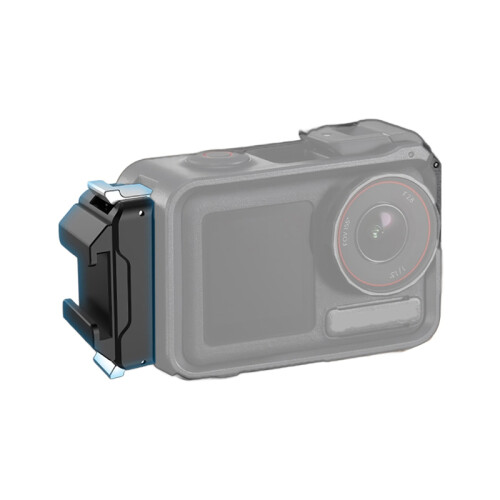 Magnetic Mount for  Action 3/4/5pro Cold Shoe Mount Tripod Adapter Magnet Base Camera Accessories 1