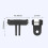 Magnetic Mount for  Action 3/4/5pro Cold Shoe Mount Tripod Adapter Magnet Base Camera Accessories 7