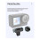 Magnetic Mount for  Action 3/4/5pro Cold Shoe Mount Tripod Adapter Magnet Base Camera Accessories 5