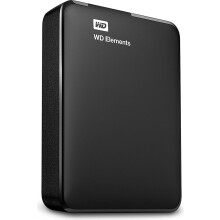 WD Elements Portable 4TB 2.5 Black External HDD