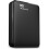 WD Elements Portable 4TB 2.5 Black External HDD 1