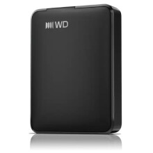 Western Digital Elements Portable (USB-C) external hard drive 5 TB 2.5 USB Type-C 3.2 Gen 1 (3.1 Gen 1) Black