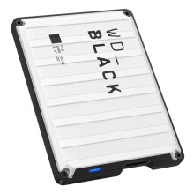 Western Digital WD_BLACK P10 external hard drive 2 TB 2.5 USB Type-A 2.0/3.2 Gen 1 (3.1 Gen 1) White