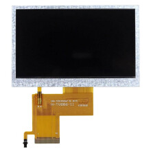 IPS LCD-Skärm för PSP 1000 Till IPS-Skärm LCD-Höjdpunkter med Hög Ljusstyrka för PSP1000 Spelkonsol, Specialkabel