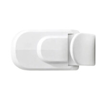 Kindveilig Deurslot voor Binnendeuren, Geschikt voor Binnendeuren met een Dikte van Circa 3,5 cm (1-3/8 Inch) en Voorzien van een Verwijderbaar,