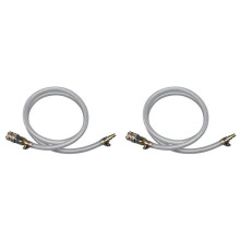 2 Piezas 9996049 Manguera de Drenaje de Refrigerante del Sistema de Refrigeración del Radiador Adaptador Rápido del Radiador para 2004-2019 Mack