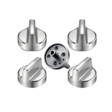 For Stove Knobs Replacement W10594481, Reinforced D-Shape Fits Perfectly Only for WCG97US6DS00 WCG97US0DS00