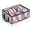 4 Pack Wide Hat Storage Bag Wide Hat Organizer, Large Capbox for Baseball Caps, Non-Woven, with Handle 1
