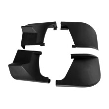 Foot Pedal Step Board Protection Side Trim Cover Pedal Angle Cap for Land LC200 2009-2018