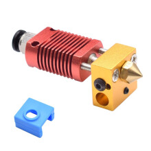 MK8 Assembled Extruder Hotend Kit 0.4mm Nozzle for 1.75mm Filament for 3/CR10 3D Printers 3D Printer Parts