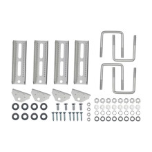 8 Inches Boat Trailer Bunk Brackets for Various Boats for 1.5" X 3" 2" X 3" 3" X 3" Boat Trailer Crossmember for Traile