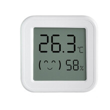Zigbee Temperature Humidity Sensor Digital Indoor Thermometer Hygrometer for Home