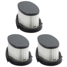 3PCS HEPA Filter for IP3251CHT IP3251UKT PowerDetect Clean & Empty Cordless Vacuum Cleaner Pre-Motor Accessories