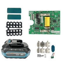 Carte de Protection de Charge pour Batterie Li-Ion 10x18650 pour Outils Électriques pour BL1830, BL1840 et BL1850