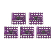 5 Unidades LSM6DSV + QMC6309 Módulo Sensor de Nueve Ejes Giroscopio Acelerómetro con QMC6309 Magnetómetro para Smol Slime