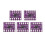 5Pcs LSM6DSV + QMC6309 Nine-Axis Sensor Module Gyroscope Accelerometer with QMC6309 Magnetometer for Smol Slime 1