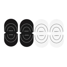 4 Pack Record Cleaner Handler Mitt Vinyl Record Clip Disc Cleaning Protection Pad for Vinyl LP Records