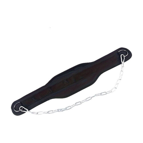 Pull- Belt Weighted Dip Belt with Chain for Enhanced Weightlifting and Muscle Building