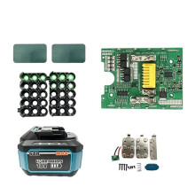 For 15x18650 Battery Case Li-Ion Battery Charging Protection Board for BL1830 BL1840 BL1850 Power Tools