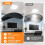 Offices Cubicle Desk Shade,Designed for Light Sensitive Workers,Idea for Offices Cubicles and Orginal Desk Canopy 7