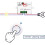 433Mhz Wireless  Light  220V  RF Relay Receiver Transmitter for Remote Control Lamp LED Fan 3