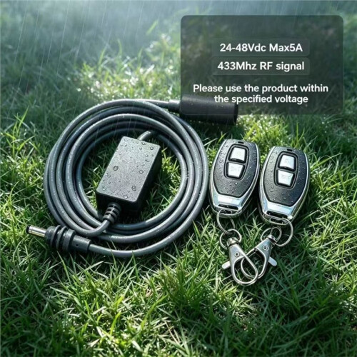 RF Wireless Remote Control  24-48V , Max 5A Current Remote  for Starlink 1