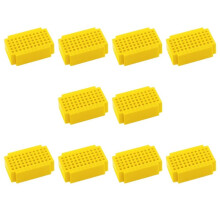 ZY55 Bread Board 55 Points Solderless PCB Board for Raspberry Pi Prototyping Circuit Testing A